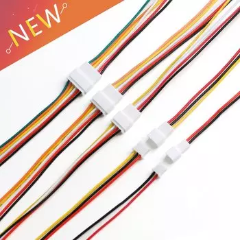 10 пар Mini Micro JST PH 2,0 2P 3P 4P 5P 6PIN штекер-мама с проволочными кабелями 200 мм