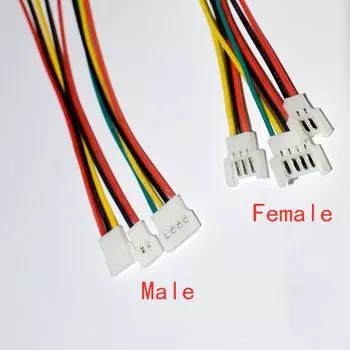 Разъемы MX2.0 JST DS LOSI 2,0 мм 2P 3P 4P