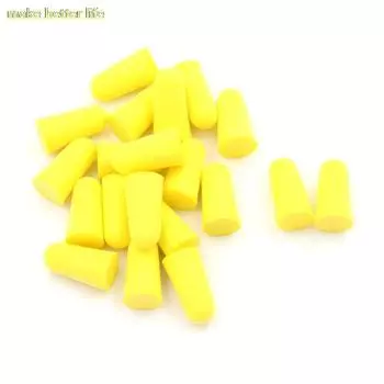 10 пар Новых берушей из пенополиуретана, шумовые беруши против храпа, удобные беруши для кабинета и сна