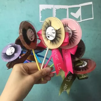 10 пар/партия, ресницы из натуральной норки, 100%