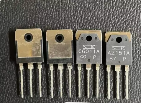 10 пар/партия, усилители Sanken 2SA2151A 2SC6011A