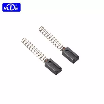 10 пар углеродных щеток для двигателя теплового пистолета/пистолета для пластиковой сварки/сварщика пластика