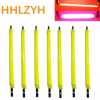 Светодиодные лампочки HHLZYH LED hard filament No.1 теплый желтый/теплый белый/белый/красный/зеленый/синий/розовый/фиолетовый 3В