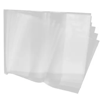 10 Pcs A5 Account Book Cover Clear Sleeve Covers for Hardcover Binders Soft Books Self Adhesive Album Photos Textbook Students