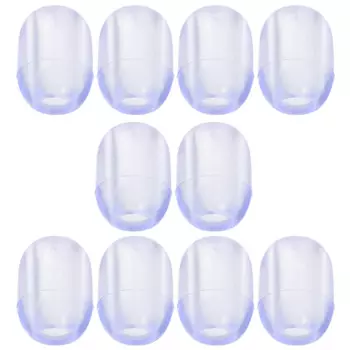 10 Pcs Anti-slip Bead Accessories Kitchen Essentials Vegetable Dish Drying Rack Sink Basket Rubber Filter Drain Catcher