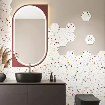 10 Pcs Hexagonal Wall Sticker Self-adhesive Tiles Decals XPE Foam Office Living Room Background Wall DIY Decor Murals Sticker