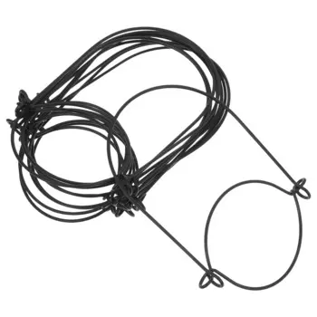 10 Pcs Mason Jar Handle Hangers Stainless Steel Ball Halloween Candy with Handles Wedding Ring Hook for Kitchen Jars