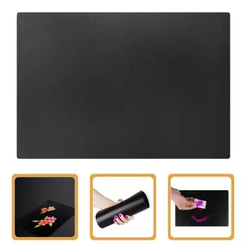 10 Pcs Nail Palette Reusable Water Washable Drawing Board for Practicing Designs Color Mixing Ideal for Travel Lightweight
