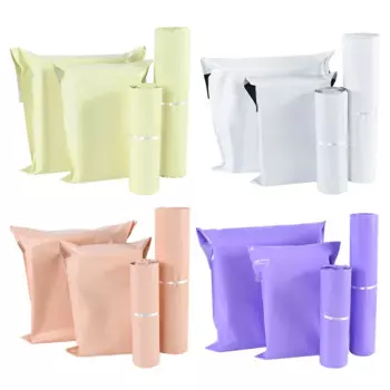 10 Pcs Self-adhesive Sealing Mailers Bags Shipping Express Bag Clothing Waterproof Mailing Bags for Small Business Packaging Bag