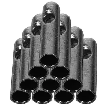 10 Pcs Umbrella Accessories Small Beads Repairing for Sturdy Tail Folding Parts Replacement Bone Covers Metal Convenient
