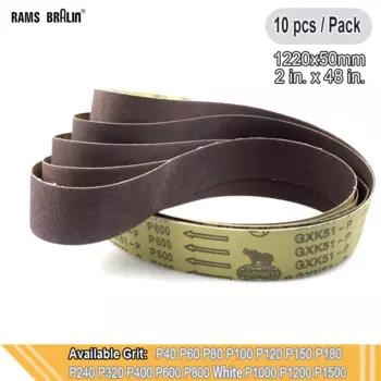 Шлифовальные ленты RAMS BRALIN P60-600