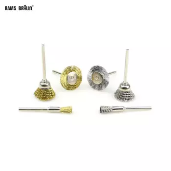 10 шт., мини-стальная проволока с хвостовиком 3 мм