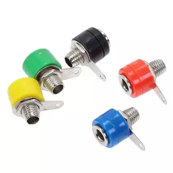 10 разъемов бананового типа YTQHANF M4