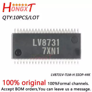 10 шт., 100% новый PWM чип драйвера шагового двигателя постоянного тока. Чипсет