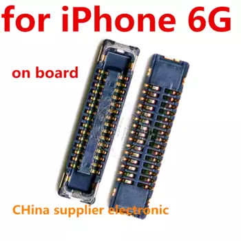 10 шт.-100 шт. для iphone 6G разъем для передней камеры порт на материнской плате гибкий
