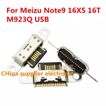 10 шт.-100 шт. для Meizu Note9 16XS 16T M923Q USB-коннектор для зарядки, разъем для док-станции