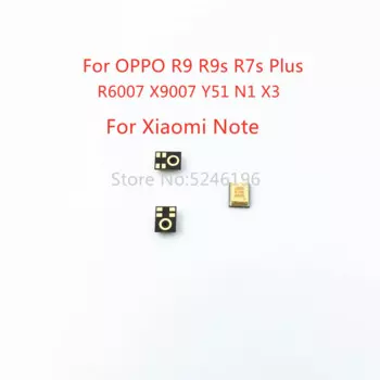 10 шт.-100 шт. микрофон Внутренний микрофон приемник Динамик для Xiaomi Note OPPO R9 R9m R9s Plus R7s R7 Plus R6007 X9007 Y51 N1 X3