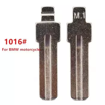 10 шт. 1016 # BW9MH металлическая НЕОБРАБОТАННАЯ флип-краска для Мотоцикла BMW S1000RR S1000R HP4 для Keydiy KD Xhorse VVDI JMD