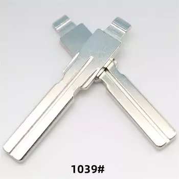 10 шт. 1039 # металлическая заготовка для Volvo XC90 S80 для Keydiy KD Xhorse VVDI JMD