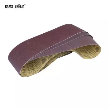 10 шт. 1220х150 мм шлифовальная лента P60 - 800 древесный мягкий металл шлифовальный оксид алюминия GXK51-P