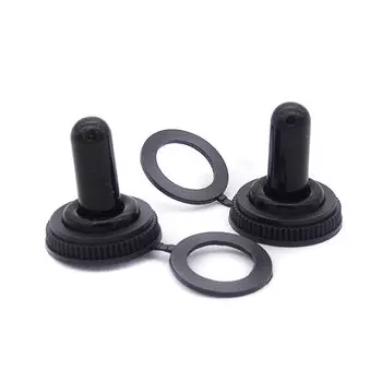 10 шт., 12 мм, водонепроницаемый клеевой колпачок, пылезащитный колпачок для E-TEN, большая крышка переключателя