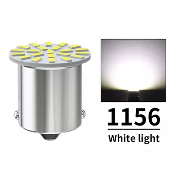 10 шт. 12 В/24 В светодиодная лампа 1156 BA15S R5W R10W 1157 BAY15D 3014 22 SMD для грузовых автомобилей, указатели поворота, дневные ходовые огни 6000 К, белый
