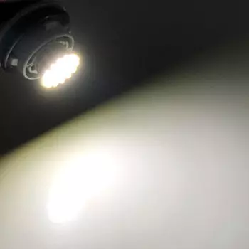 10 шт. 12 В/24 В светодиодная лампа 1156 BA15S R5W R10W 1157 BAY15D 3014 22 SMD для грузовых автомобилей, указатели поворота, дневные ходовые огни 6000 К, белый