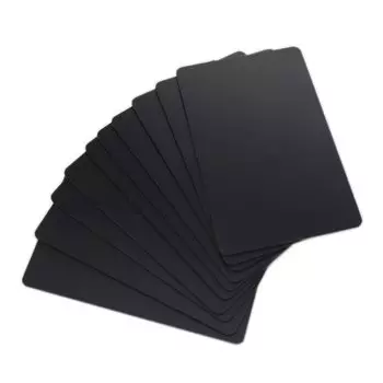 10 шт., 13,56 МГц, пустые цветные пластиковые смарт-медиакарты из ПВХ и RFID