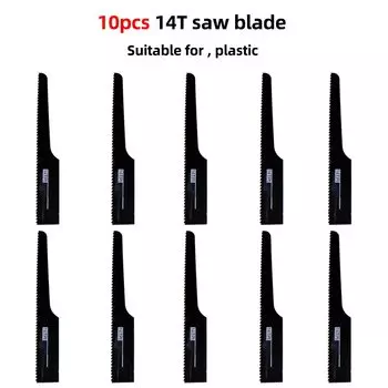 10 шт., 14 т, 18 т, 24 т или 32 т, полотна для сабельных пил для пневматической напильницы, инструмент, пильное полотно по металлу, пильное полотно по дереву