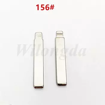 10 шт. 156 # флип Автомобильный ключ для Hyundai для Kia K5 KD металлический VVDI JMD Fob ЗАМЕНА необработанного лезвия автомобиля