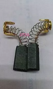 10 шт. 15 x 10 x 6 мм, угольные щетки для электродрели, 19/32 x 13/32 x 15/64 дюйма