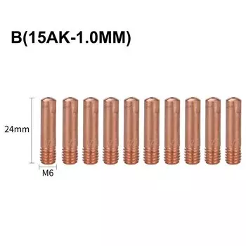 Насадки для сварочной горелки FNIRSI 15AK 0,8 мм 1,0 мм 1,2 мм