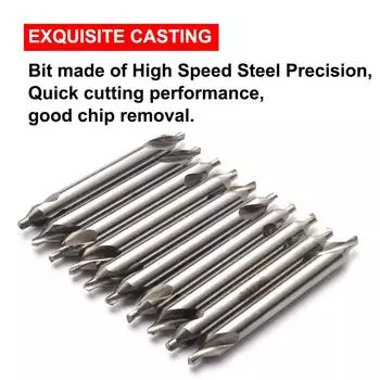 ATOPLEE Центральные сверла 1.5x4 мм 10 шт.