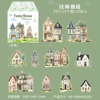 Канцелярские наклейки Alideco