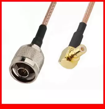 10 шт. 1 м RF перемычка, кабель N папа-SMB папа, RA коаксиальный кабель RG316