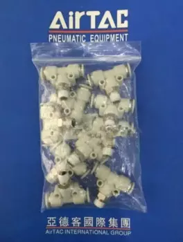 10 шт./1 пакет, Новые фитинги AirTAC APB6-03 APB603