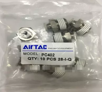 10 шт./1 пакет, Новые фитинги AirTAC PC402