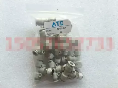 10 шт./1 пакет, Новые фитинги AirTAC APB6-02 APB602