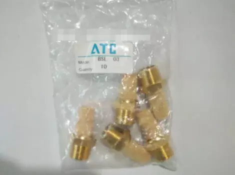 10 шт./1 пакет, Новые фитинги AirTAC BSL03