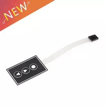 Матричный массив 1x3, 3 клавиши, Your Cee