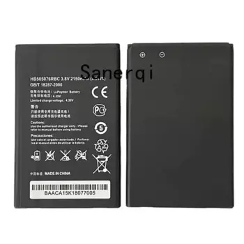 10 шт. 2150 мАч HB505076RBC Аккумулятор для Huawei Y3 II LUA-A22 LUA-U02 LUA-L21 LUA A22/U02/L21/U22 мобильный аккумулятор
