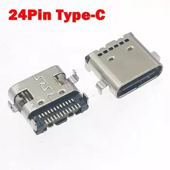 Разъемы USB-C для Lenovo T480 T580 L480 L580 L490 (10 шт.)