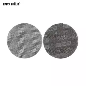 10 шт. 2- 5 "сетчатые пылезащитные шлифовальные диски с крючком и петлей, наждачная бумага