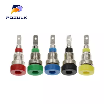 Розетки типа «банан» PQZULK 2MM