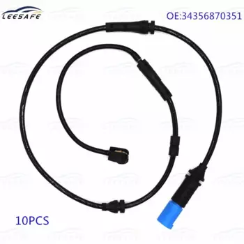 10 шт 34356870351 Новый датчик износа передних тормозных колодок для BMW X3 X4 G01 G02, электрический индикатор износа OEM NO 34356870351