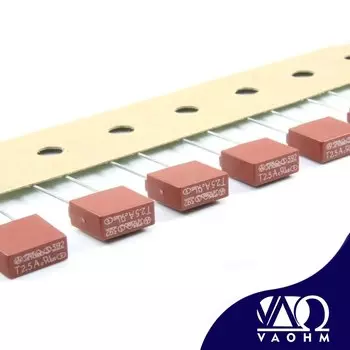 10 шт. 392 квадратный предохранитель с временным задержкой T0.5A T1A T1.25A T1.6 T2A T2.5A T3A T3.15A T4A T5A T6.3A T8A T10A T15A 250V плата питания для ЖК-телевизора