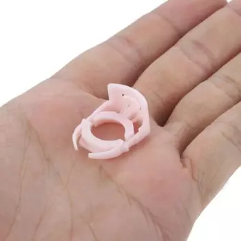 10 шт. 3/8 "фиксаторы топливопровода, зажимы для направляющей трубы, крепеж, подходит для Ford 7L3Z-9S317-B, топливный фильтр, пряжка масляной трубы, зажим