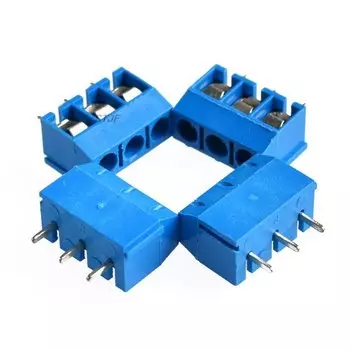 10 шт. 3-контактный винтовой разъем STJF 5 мм