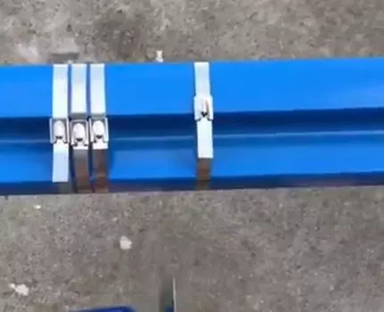 VIDONIA Самоблокирующиеся кабельные стяжки из нержавеющей стали 304