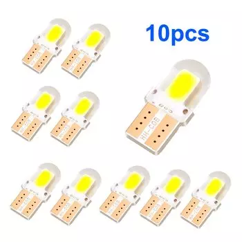 10 шт., 4 чипа, фонарь заднего света, W5W, T10, 194, 168, W5W, 4SMD для парковки